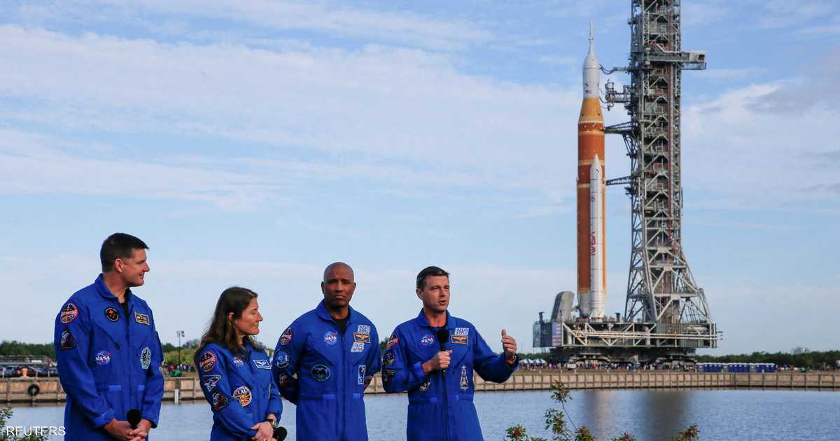 على شكل "كرة نار".. رواد الفضاء يستعدون للعودة إلى الأرض