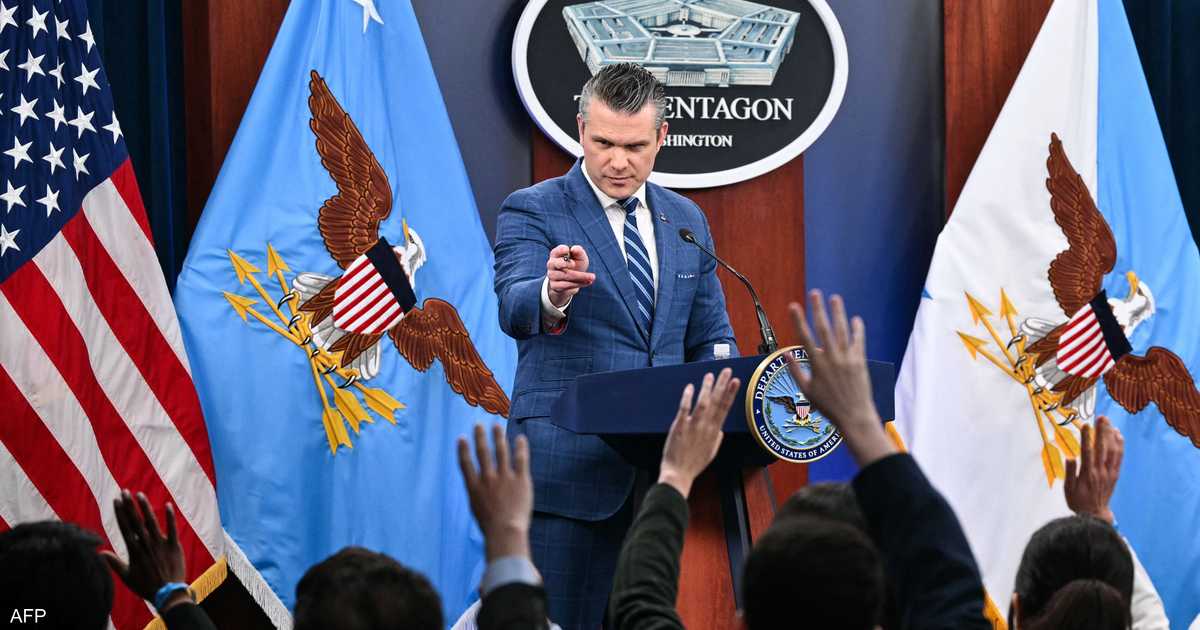 "خطاب محرج" لترامب.. هل أصبح مصير وزير الحرب الأميركي بخطر؟