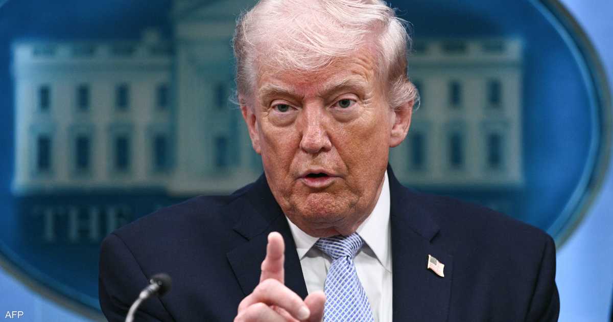 ترامب يحذّر إيران من فرض رسوم على ناقلات النفط في مضيق هرمز