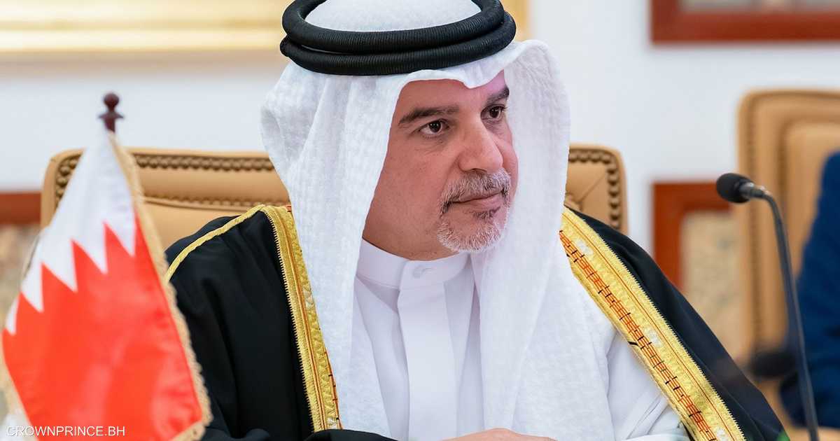 ولي عهد البحرين: اعتداءات إيران تستدعي اتخاذ مواقف حازمة