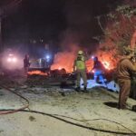 عمليات تفجير وغارات إسرائيلية على بلدات في جنوب لبنان