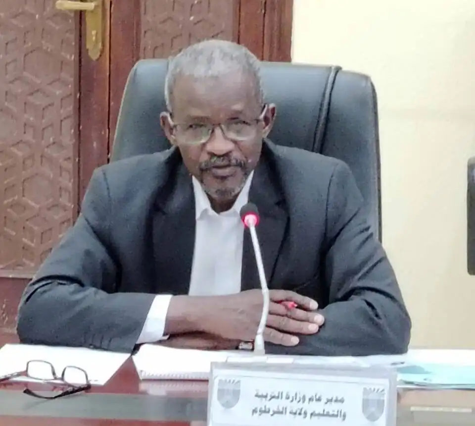 وزير التربية بولاية الخرطوم يكشف عن مفاجأة بشأن عدد الجالسين لامتحانات الشهادة الثانوية