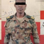 الـ”رائد مزيف” في قبضة قوة مشتركة بأمدرمان