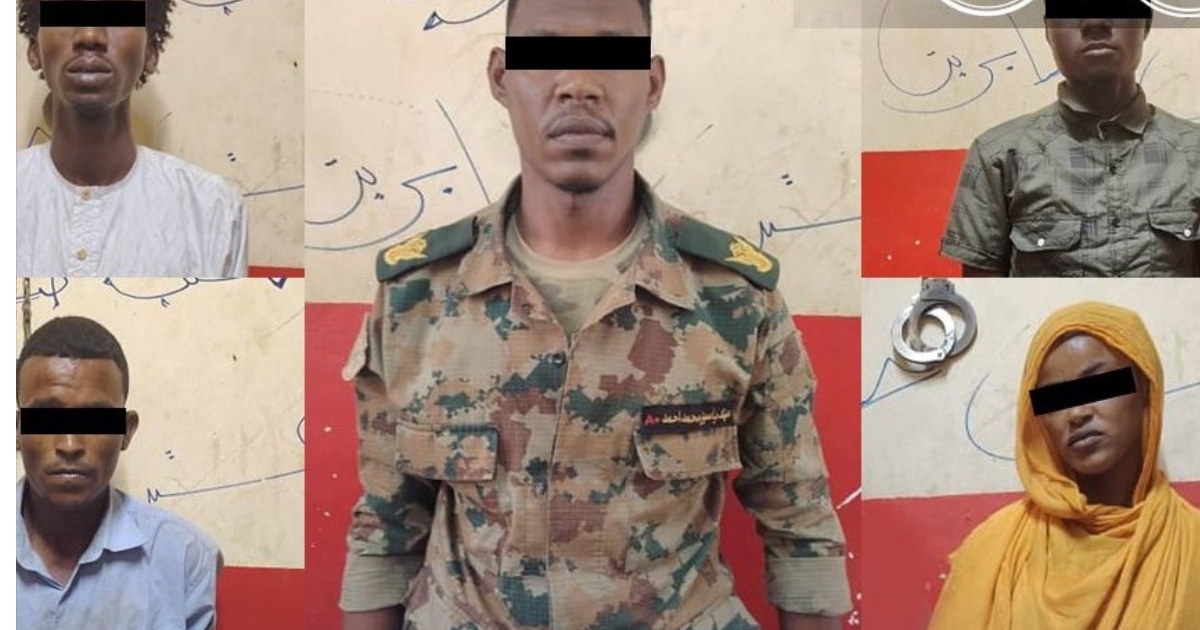 الـ”رائد مزيف” في قبضة قوة مشتركة بأمدرمان