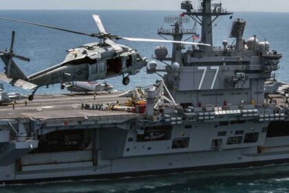 3 حاملات طائرات أميركية من أجل حرب إيران.. أين تتمركز الآن؟