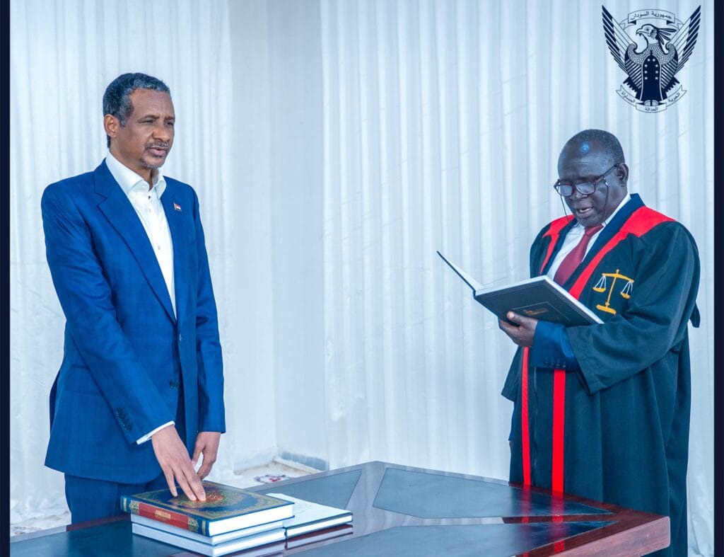 حميدتي يصدر قرارًا بتشكيل هيئة قضائية