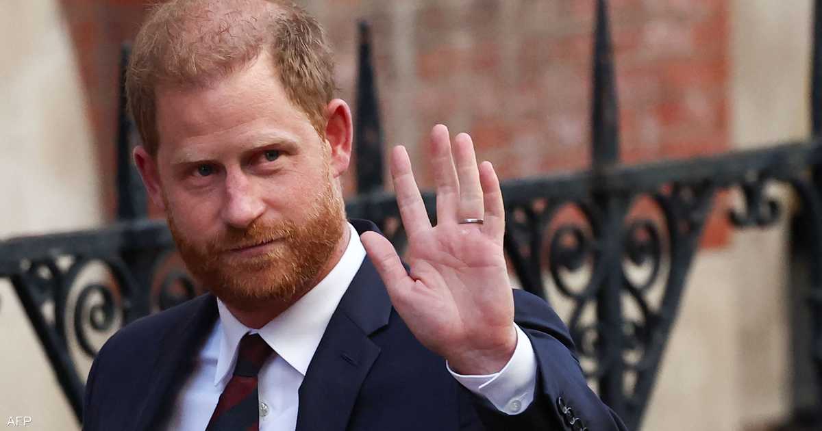 جمعية خيرية ترفع دعوى قضائية ضد الأمير هاري