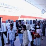 قطار العودة الطوعية يعود لتسيير رحلاته لنقل السودانيين من مصر
