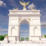 ترامب يقول إنه تم تقديم خطط لإقامة قوس للنصر في واشنطن