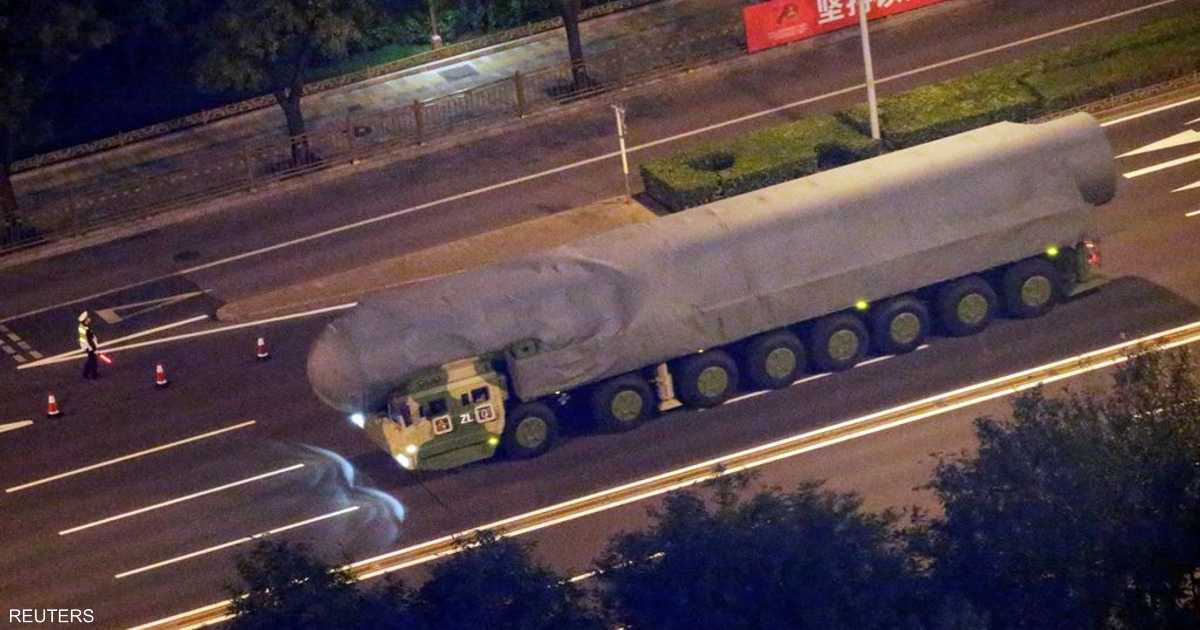 تقارير استخباراتية أميركية الصين تجهز لإرسال أسلحة إلى إيران