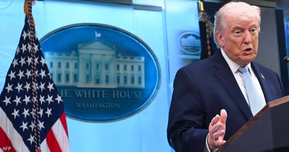 ترامب: أعداد هائلة من الناقلات تتجه إلى أميركا لشحن النفط