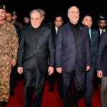 الوفد الإيراني يجتمع مع رئيس وزراء باكستان شهباز شريف اليوم