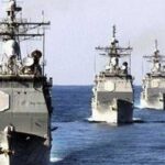 ترامب: نعرف أين زرعت الألغام في مضيق هرمز