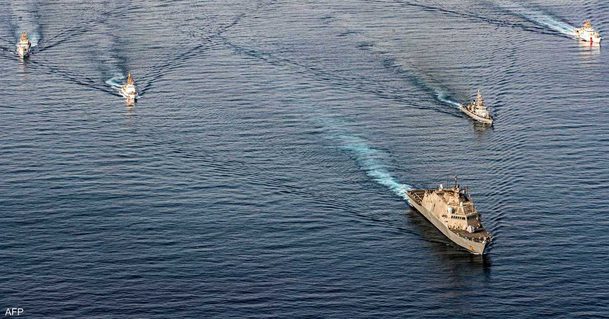 ترامب: سنبدأ بتطهير هرمز من الألغام