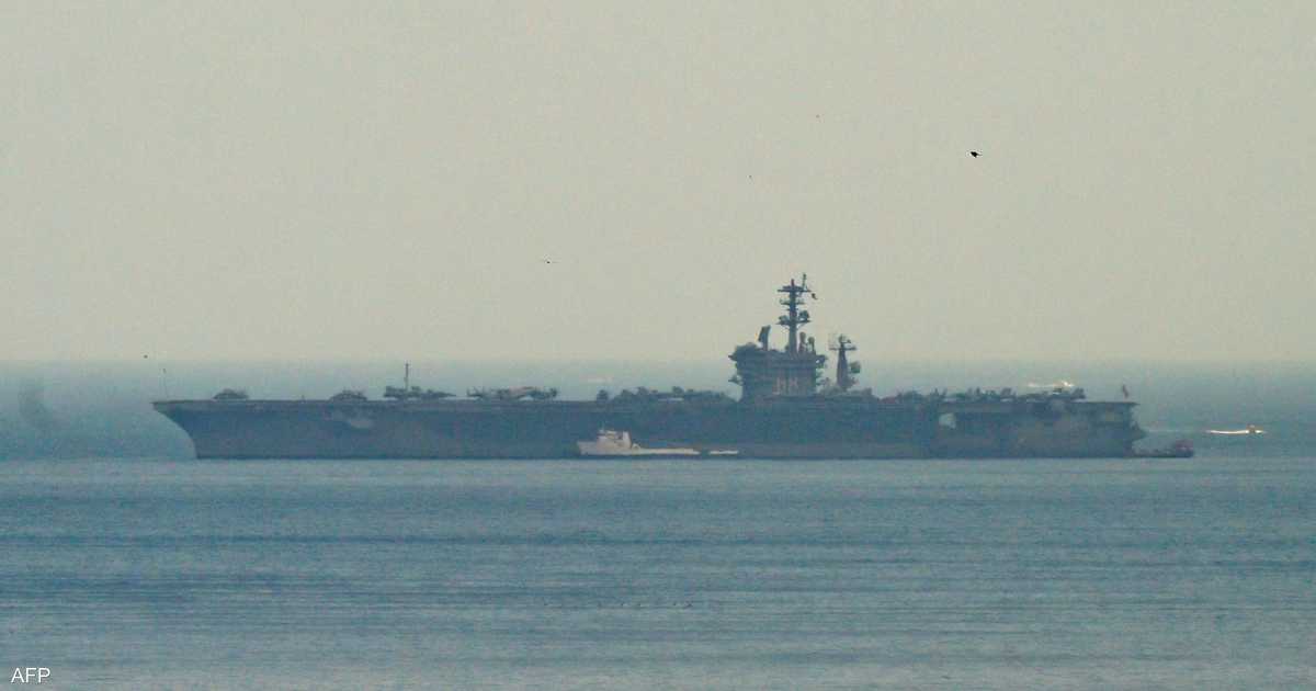 أكسيوس: سفن تابعة للبحرية الأميركية عبرت مضيق هرمز