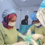 فريق طبي بالقضارف ينجح في استئصال ورم يزن 40 كيلوجرامًا من سيدة