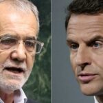 ماكرون يحث بزشكيان على اغتنام فرصة المحادثات وإبرام اتفاق