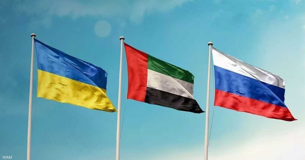 وساطة إماراتية بين روسيا وأوكرانيا تنجح في إطلاق 350 أسيرا
