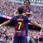 برشلونة يحسم دربي إسبانيول ويقترب من لقب الدوري الإسباني