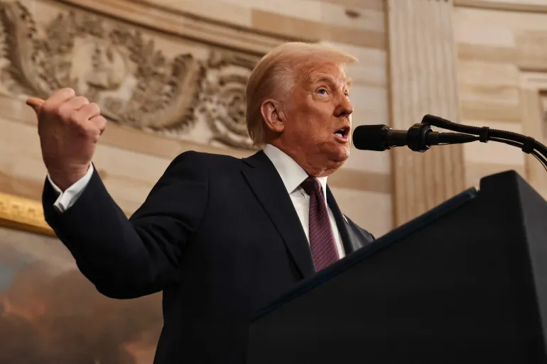 إجراءات صعبة لعزل الرئيس الأمريكي دونالد ترامب