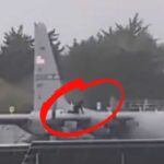 فيديو..إلقاء القبض على رجل بتهمة إتلاف طائرات عسكرية أميركية