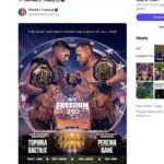 ترامب يحتفل بعيد ميلاده الـ80 بنزال للفنون القتالية