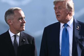 قرار تاريخي.. ترامب يغلق معبرا حدوديا مع كندا