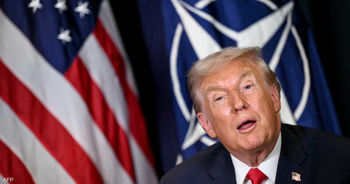 ترامب: "الناتو" يرغب الآن في المساعدة بتأمين مضيق هرمز