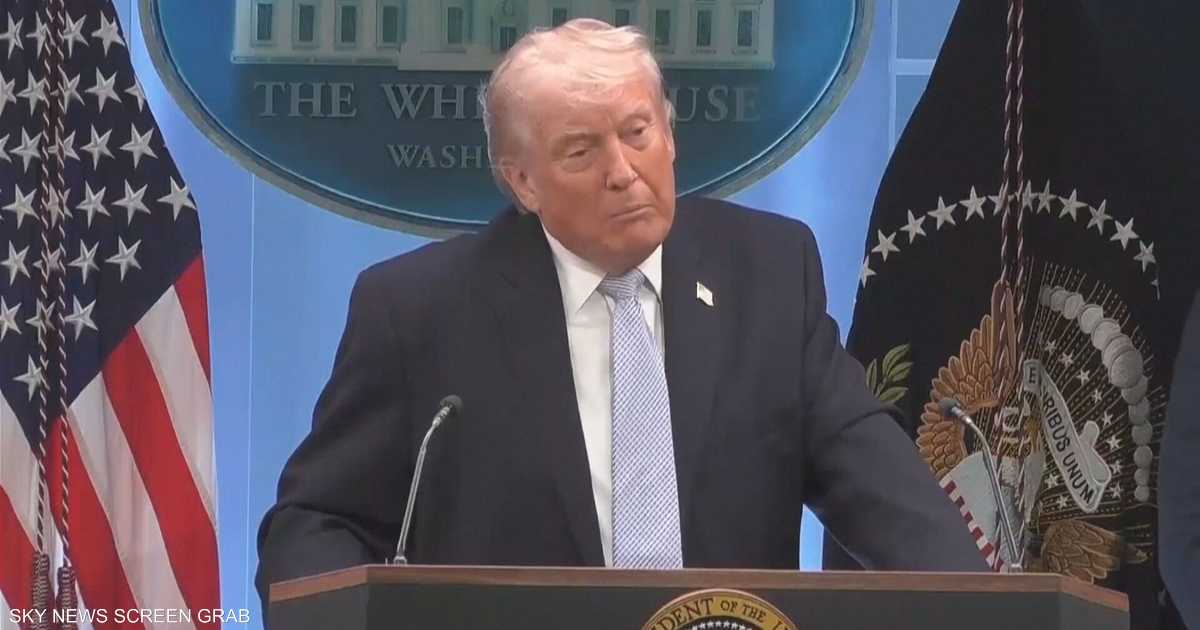 ترامب يأمر ببدء حصار بحري على إيران في مضيق هرمز