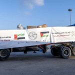 مساعدات طبية إماراتية تحمل 53 طنا تدخل غزة