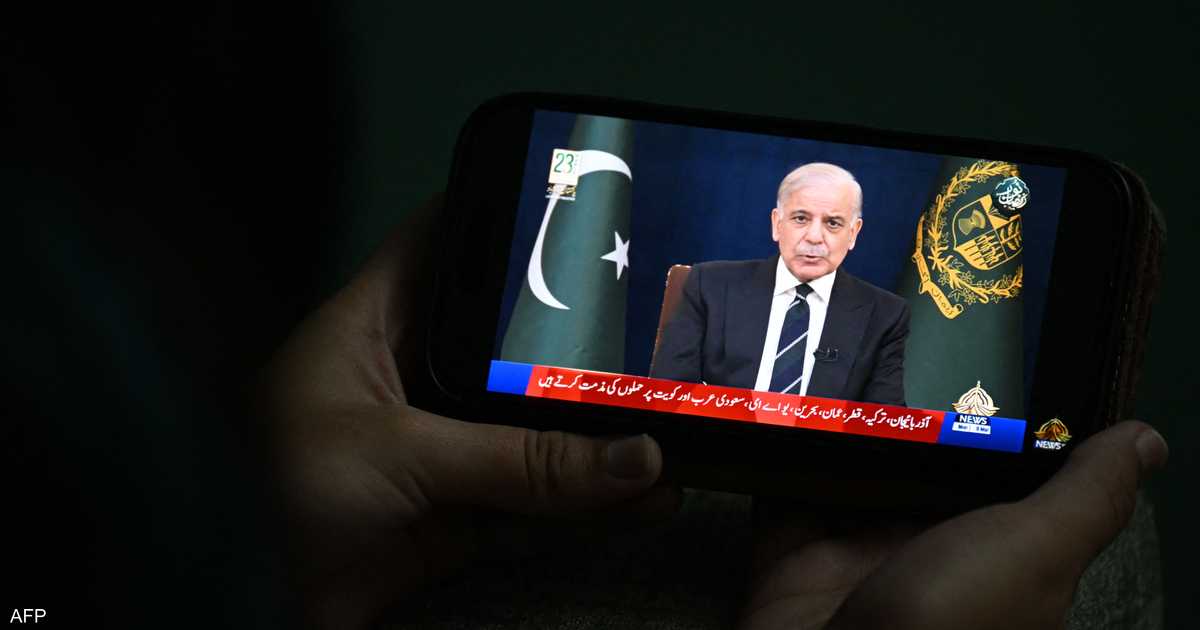 رئيس وزراء باكستان: المحادثات لم تمت لكنها في حالة جمود