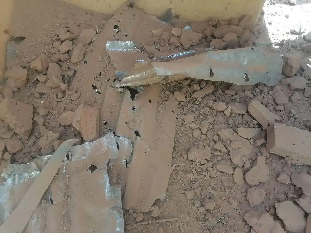 إصابات بينهم أطفال جراء استهداف مدينة الدلنج