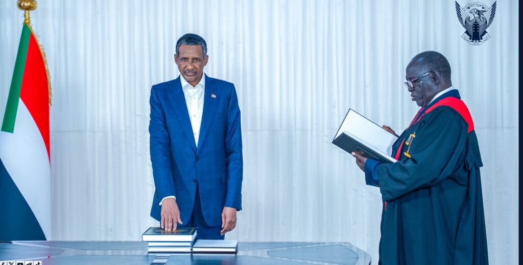 حميدتي يصدر قرارًا بتعيين رئيس القضاء في الحكومة الموازية