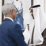 رئيس الإمارات يستقبل وزير الشؤون الخارجية في الهند