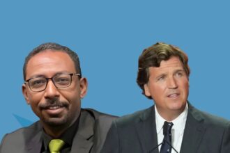 مستشار رئيس مجلس السيادة يغادر إلى أمريكا للقاء الإعلامي المؤثر تاكر كارلسون