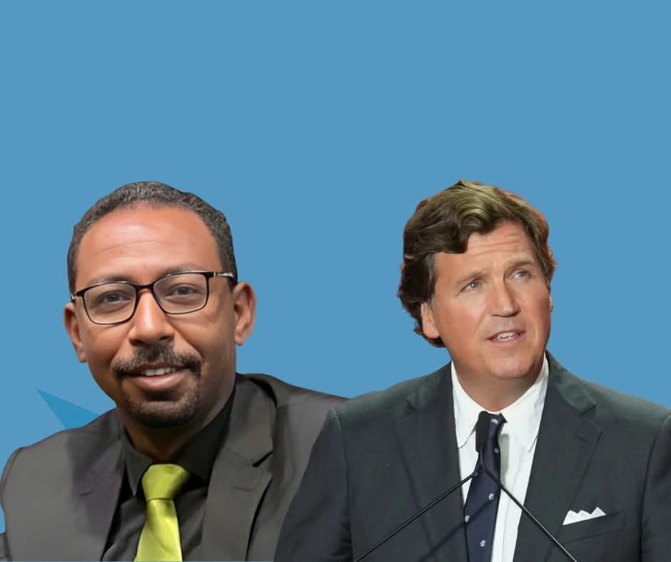 مستشار رئيس مجلس السيادة يغادر إلى أمريكا للقاء الإعلامي المؤثر تاكر كارلسون