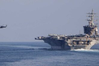 تقرير: تعزيزات عسكرية أميركية مكثفة لدعم حصار مضيق هرمز