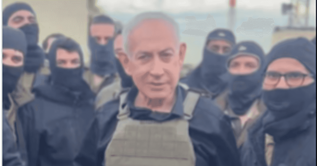 "الحرب ستتواصل".. نتنياهو يوجه رسالة من جنوب لبنان