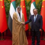 ولي عهد أبوظبي ورئيس مجلس الدولة الصيني يبحثان تعزيز الشراكة