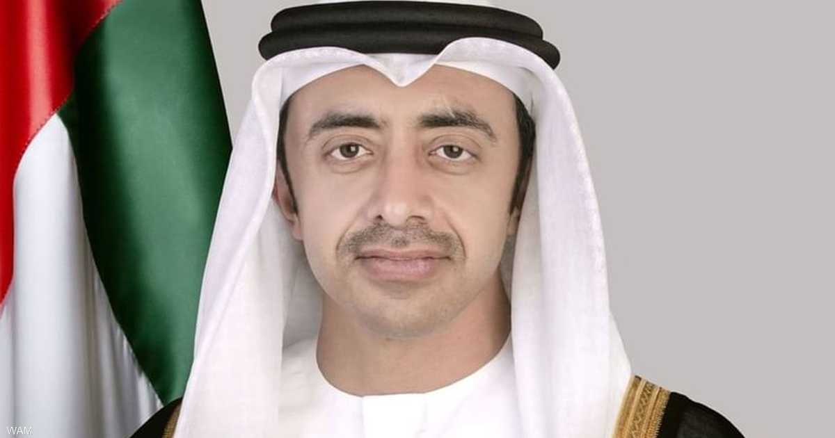 عبدالله بن زايد يبحث مع وزراء خارجية المستجدات الإقليمية