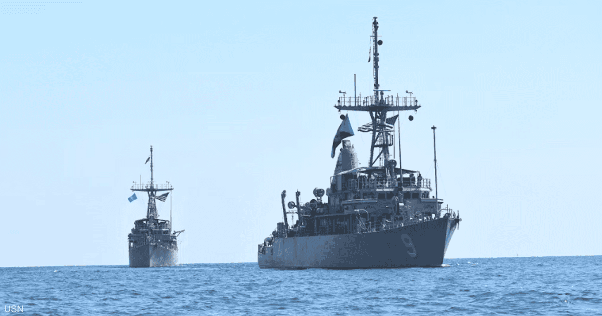 تقرير: كاسحات ألغام أميركية تتجه إلى الشرق الأوسط