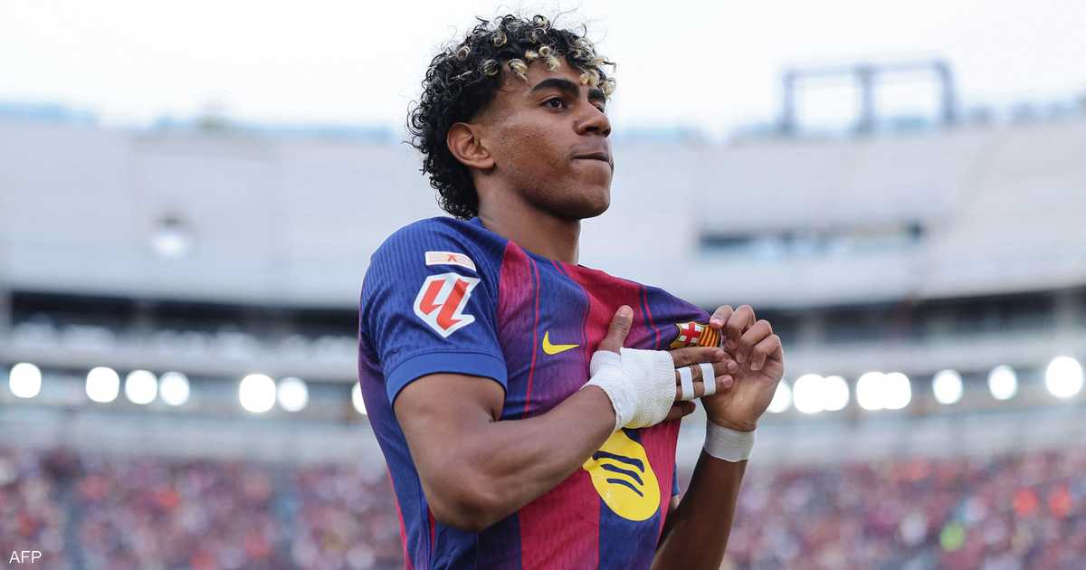 يامال يتحدى مدرب أتلتيكو مدريد: أريده أن يخصص لاعبا لمراقبتي