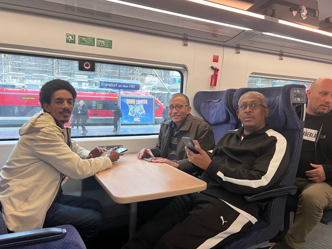 تحالف صمود يصل ألمانيا ويطالب بإقرار هدنة إنسانية فورية غير مشروطة