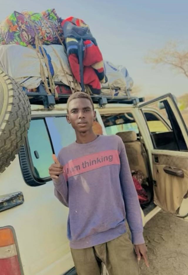 في مشهد مدهش.. طالب يقطع مسافة استغرق 16 يومًا ويصل قاعة الامتحان في كوستي قبل 30 دقيقة