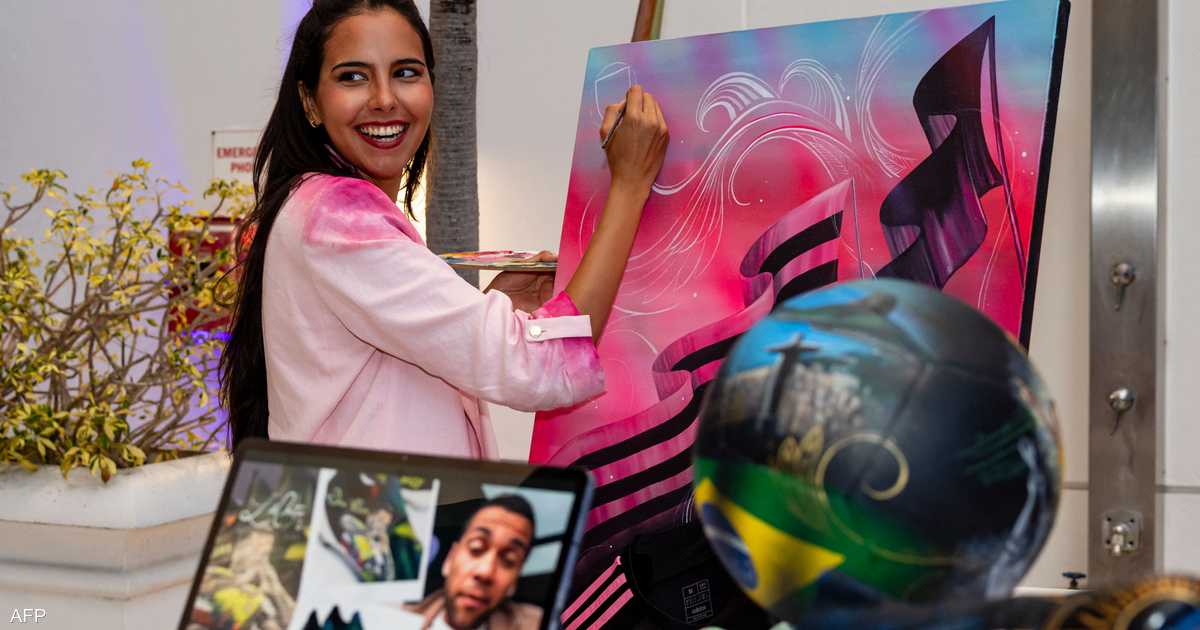 ليلي كانترو.. حين تتحول كرة القدم إلى فن يجمع العالم بميامي