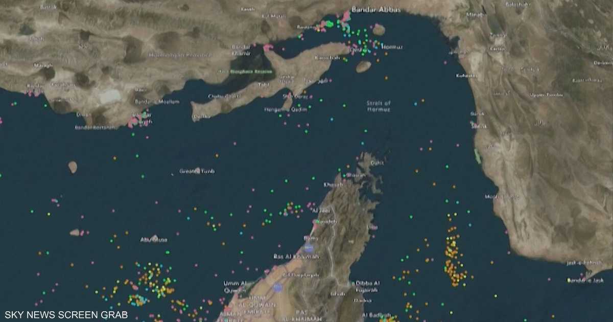 محادثات فرنسا وبريطانيا بشأن هرمز قد تفرض عقوبات على إيران