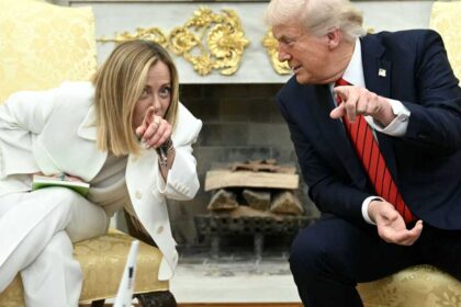 ترامب يهاجم ميلوني: تفتقر إلى "الشجاعة"