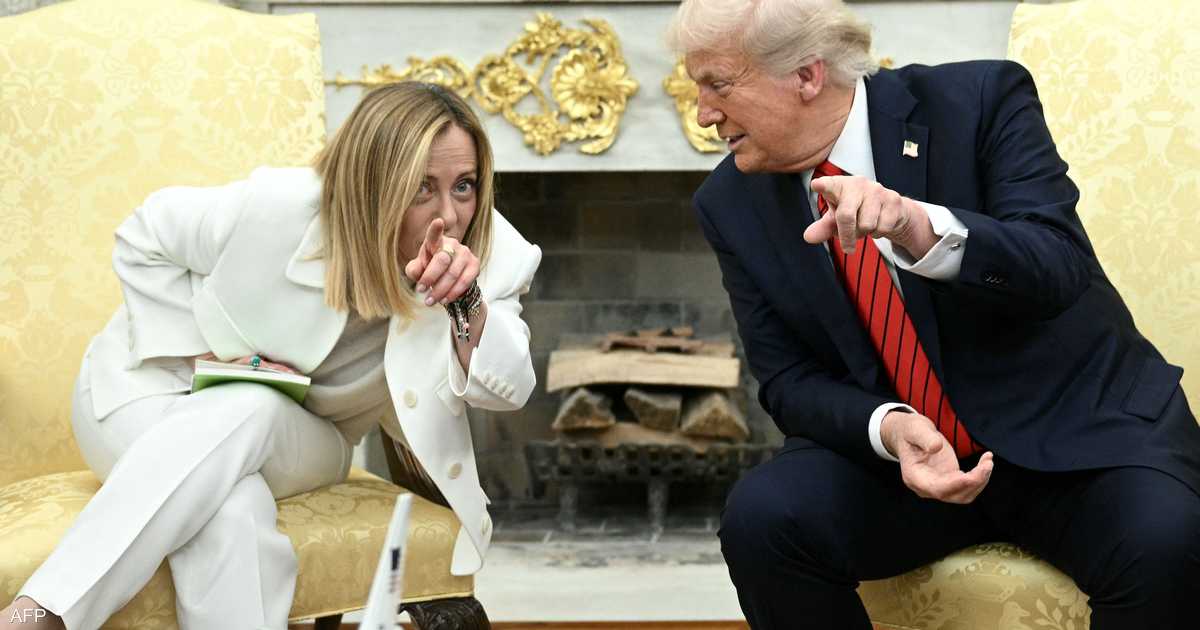 ترامب يهاجم ميلوني: تفتقر إلى "الشجاعة"