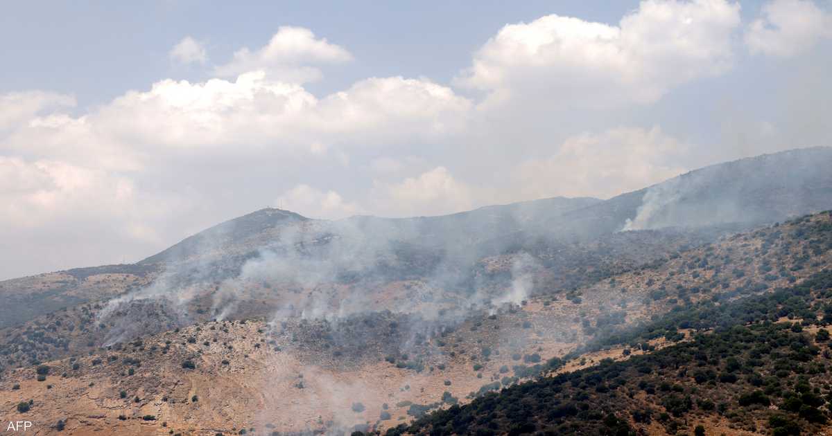 بالتزامن مع محادثات واشنطن.. حزب الله يقصف شمال إسرائيل
