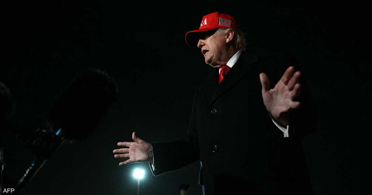 ترامب: المحادثات مع إيران ربما تستأنف خلال اليومين المقبلين